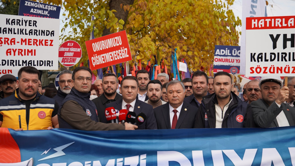 SADAKA ZAMMINI KABUL ETMİYORUZ!